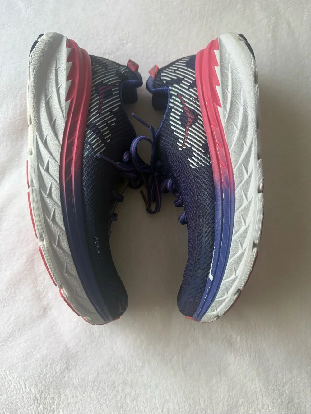 Hoka Purple and Pink Women's Athletic Running Shoes